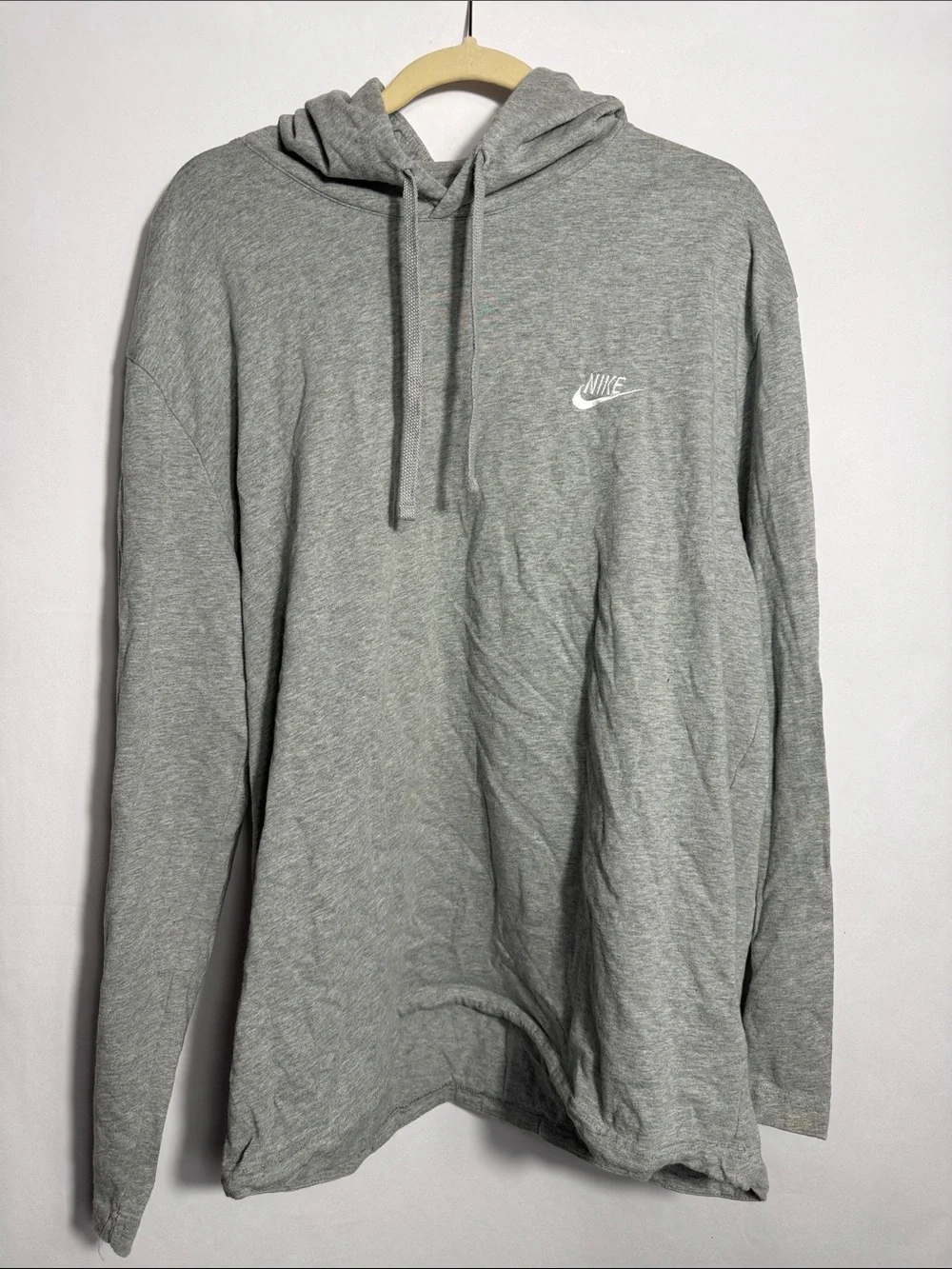 Nike Gray‎ Hooded Long Sleeve Sweatshirt XXL